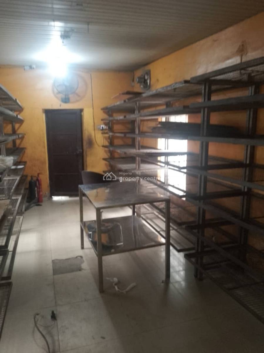 Relatively Old 3 Bedroom Duplex with 2 Bedroom Bq on Land Size 461sqm, Along Adeniran Ogunsanya Street,, Surulere, Lagos, House for Sale