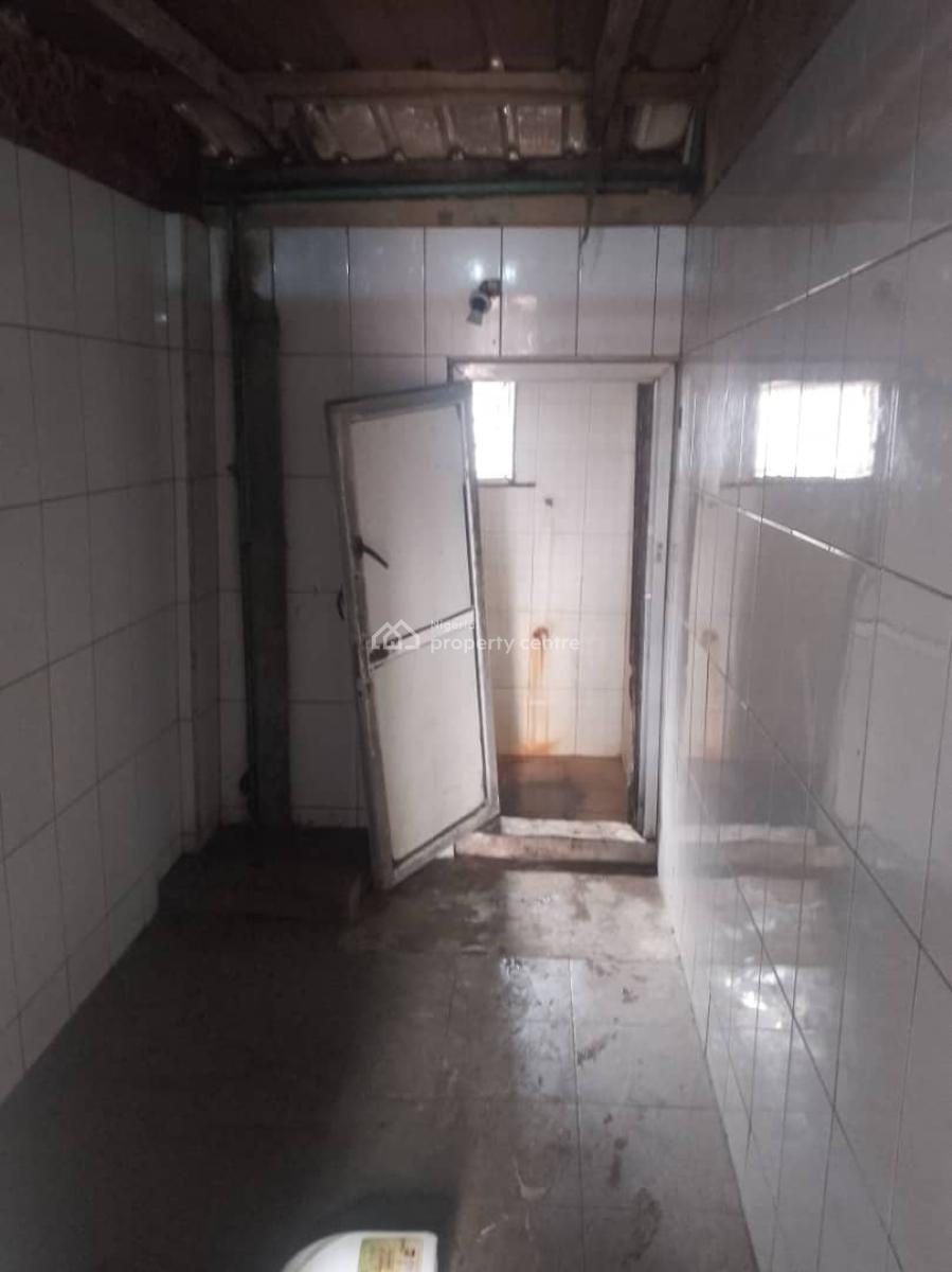 Relatively Old 3 Bedroom Duplex with 2 Bedroom Bq on Land Size 461sqm, Along Adeniran Ogunsanya Street,, Surulere, Lagos, House for Sale