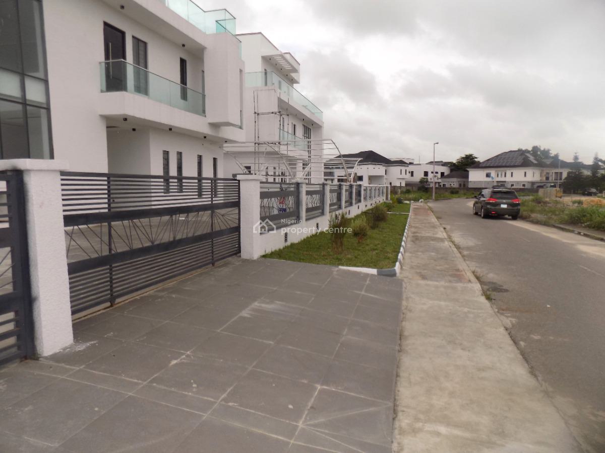 Tastefully Finished Big House 5 Bedroom Fully Detached Duplex, After Vgc Estate, Vgc, Lekki, Lagos, Detached Duplex for Sale