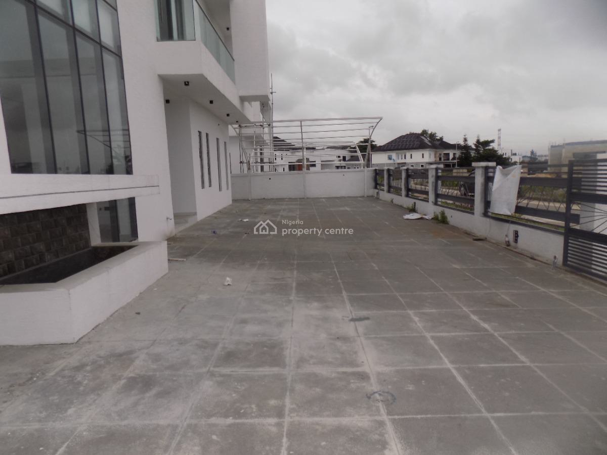 Tastefully Finished Big House 5 Bedroom Fully Detached Duplex, After Vgc Estate, Vgc, Lekki, Lagos, Detached Duplex for Sale