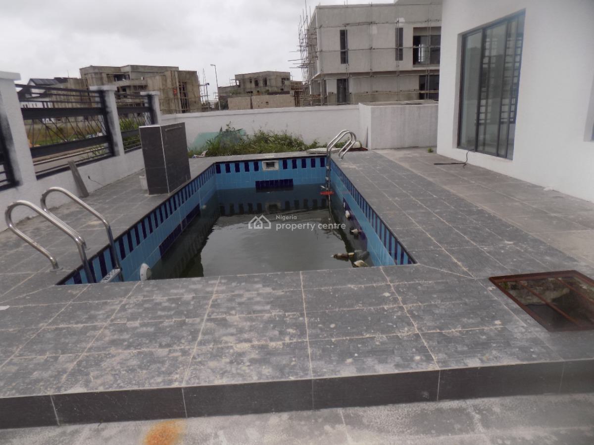 Tastefully Finished Big House 5 Bedroom Fully Detached Duplex, After Vgc Estate, Vgc, Lekki, Lagos, Detached Duplex for Sale