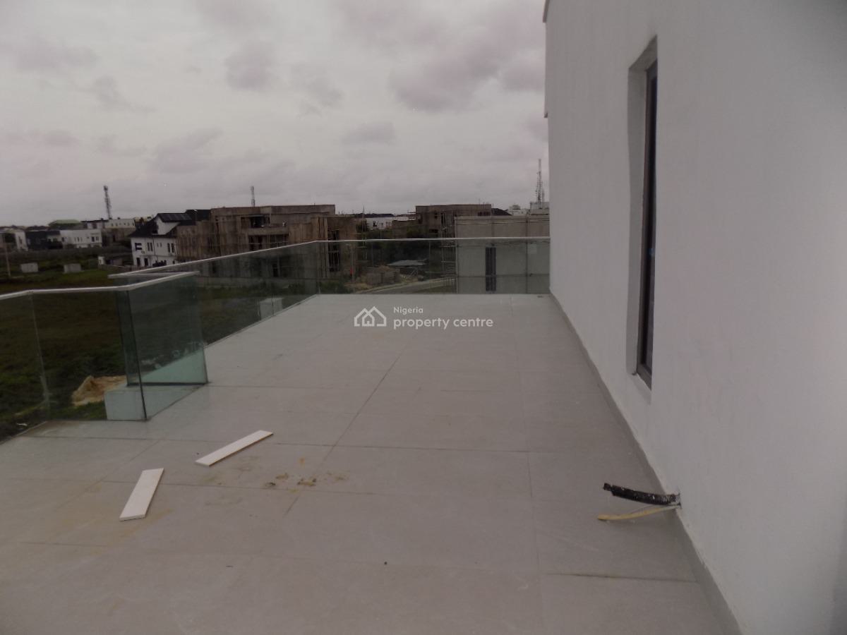 Tastefully Finished Big House 5 Bedroom Fully Detached Duplex, After Vgc Estate, Vgc, Lekki, Lagos, Detached Duplex for Sale