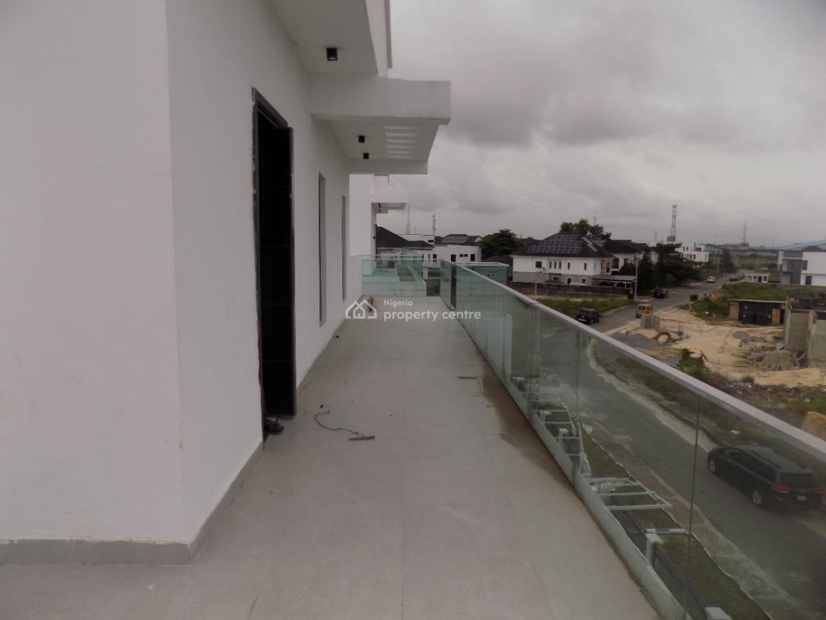 Tastefully Finished Big House 5 Bedroom Fully Detached Duplex, After Vgc Estate, Vgc, Lekki, Lagos, Detached Duplex for Sale