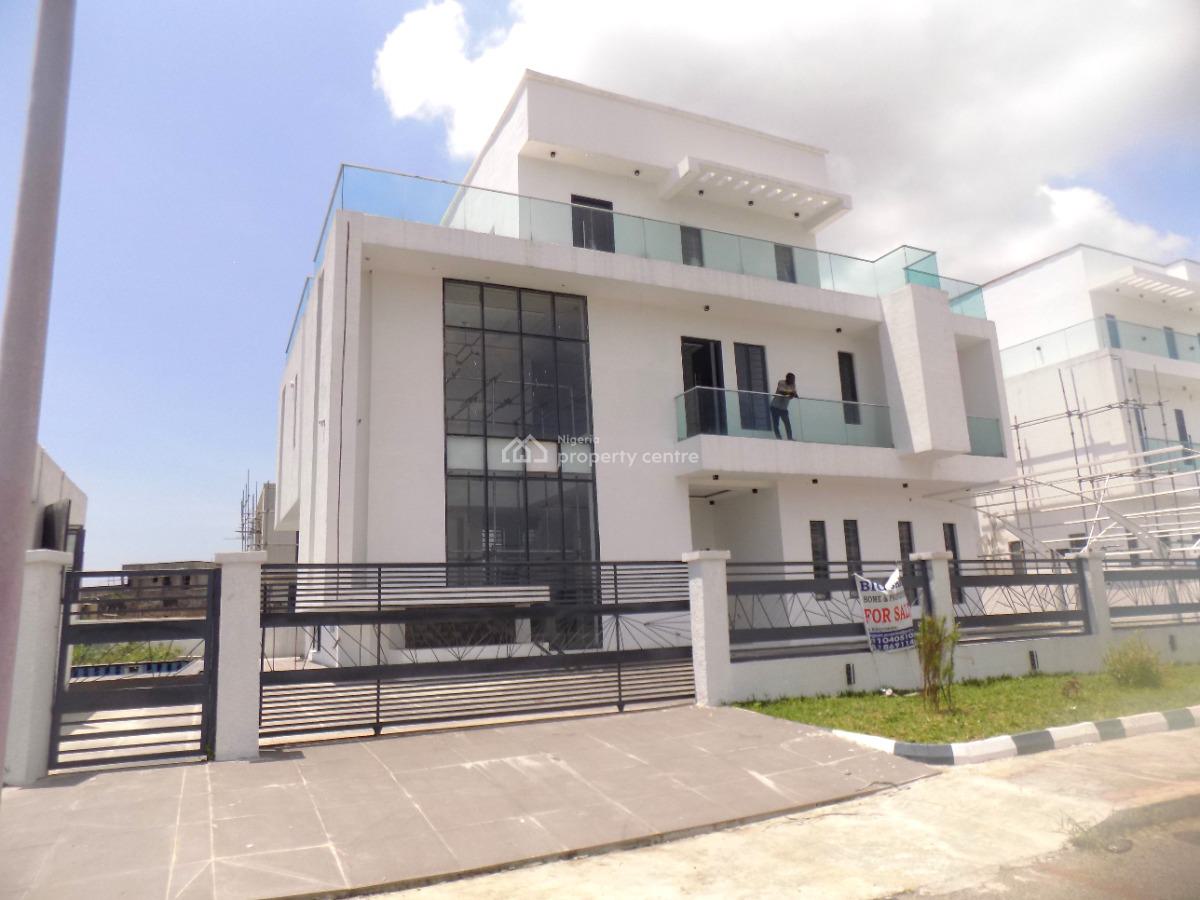 Tastefully Finished Big House 5 Bedroom Fully Detached Duplex, After Vgc Estate, Vgc, Lekki, Lagos, Detached Duplex for Sale