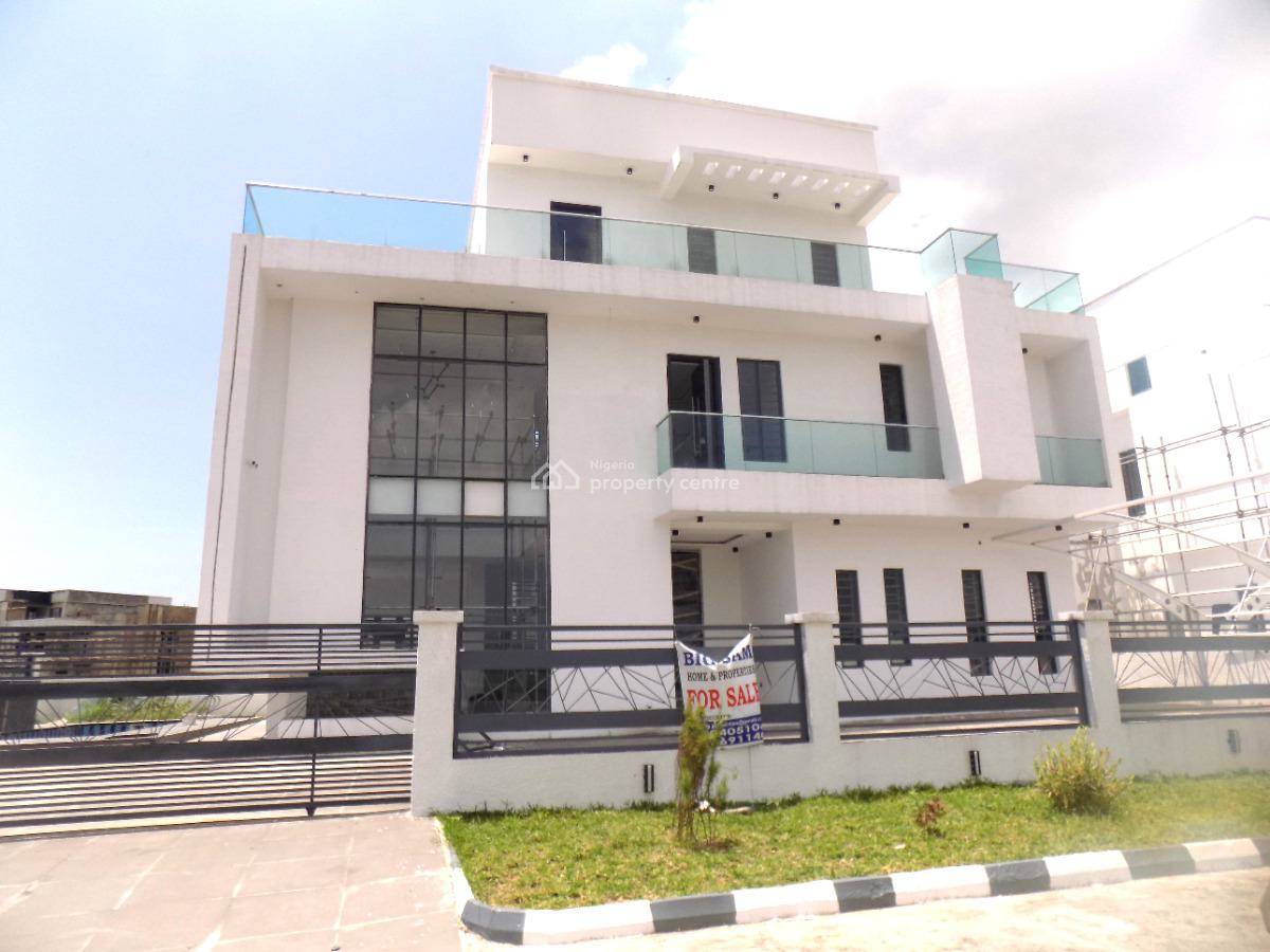 Tastefully Finished Big House 5 Bedroom Fully Detached Duplex, After Vgc Estate, Vgc, Lekki, Lagos, Detached Duplex for Sale