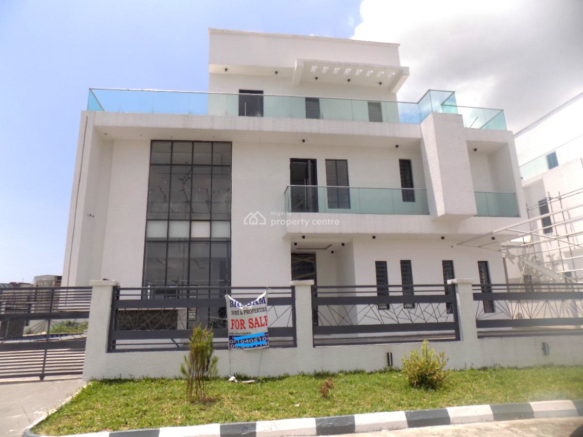 Tastefully Finished Big House 5 Bedroom Fully Detached Duplex, After Vgc Estate, Vgc, Lekki, Lagos, Detached Duplex for Sale