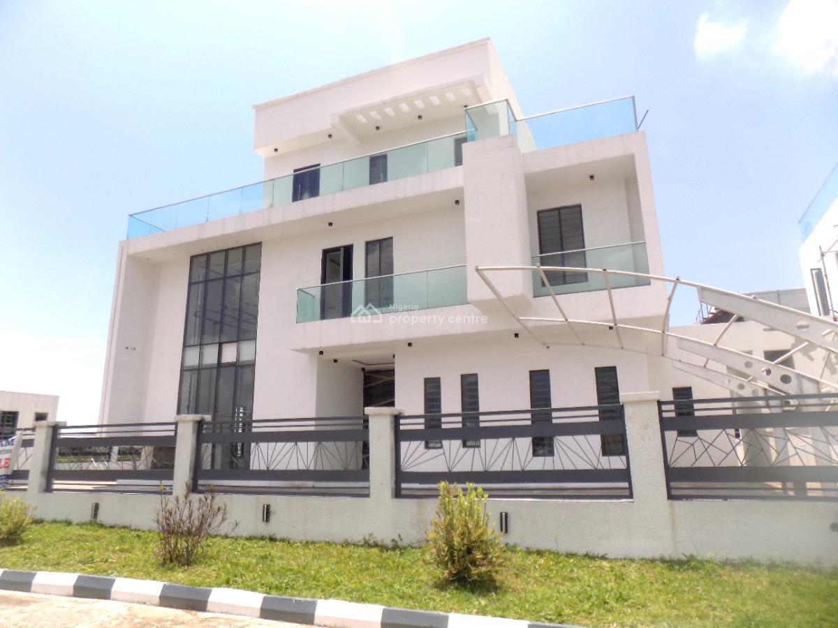 Tastefully Finished Big House 5 Bedroom Fully Detached Duplex, After Vgc Estate, Vgc, Lekki, Lagos, Detached Duplex for Sale