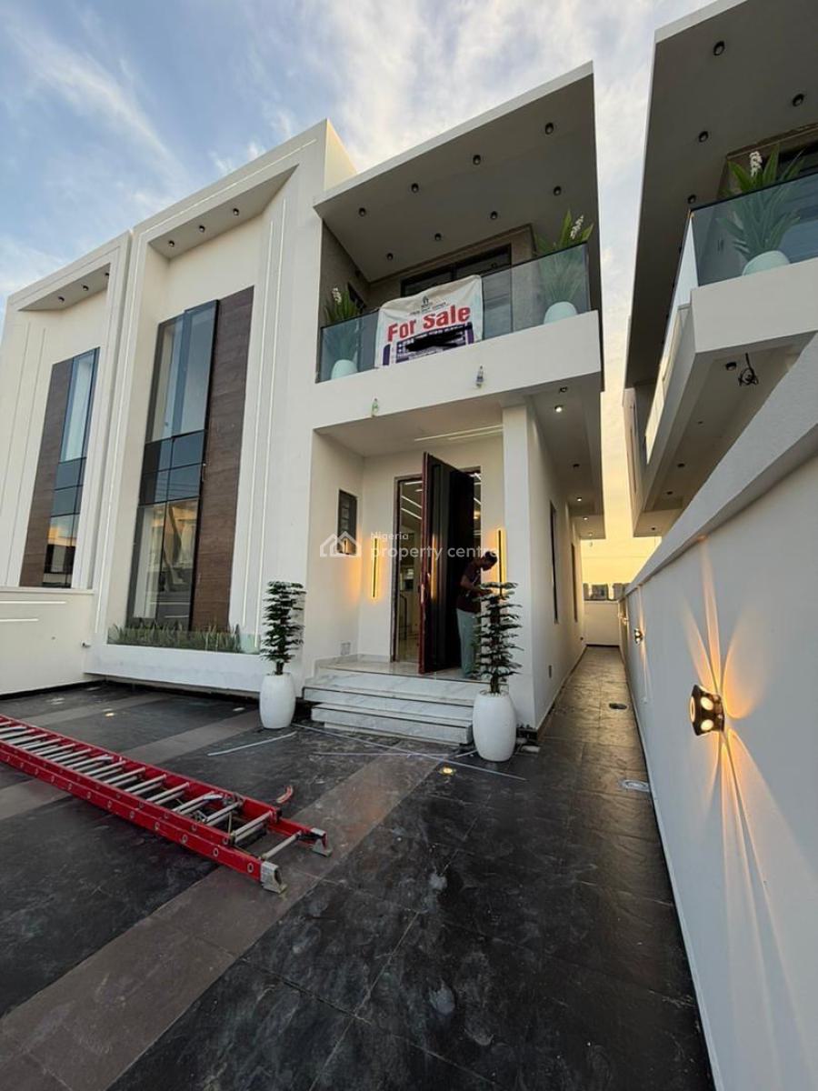 Premium 4 Bedroom Semi Detached Duplex, Palm City Estate, Ajah, Lagos, Semi-detached Duplex for Sale