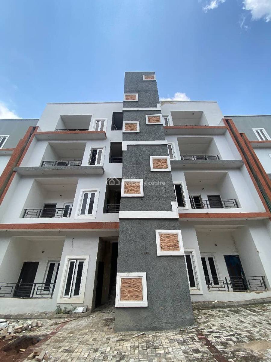 3-bedroom Flat + Bq, Games Village, Kaura, Abuja, Block of Flats for Sale