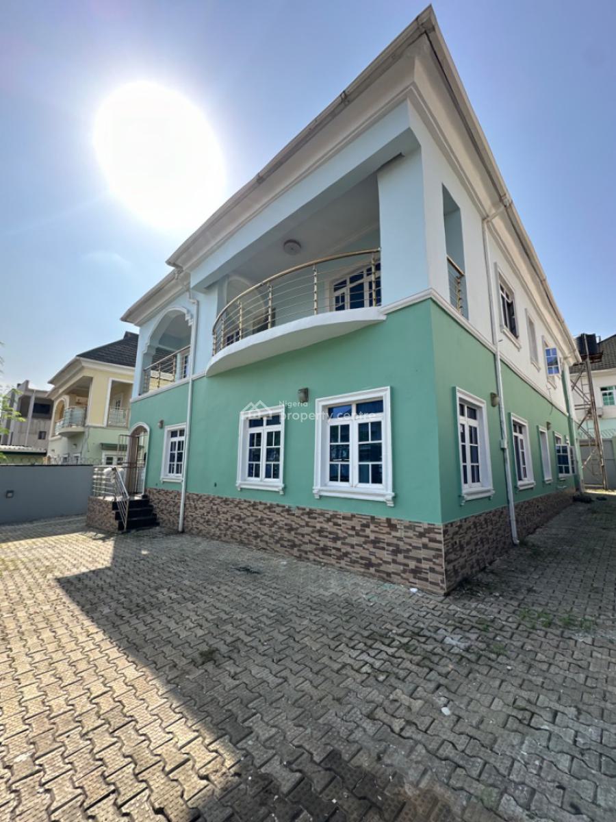 Luxurious 4 Bedroom Duplex & Bq, Games Village, Kaura, Abuja, Detached Duplex for Sale