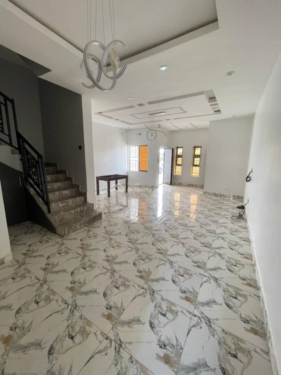 Newly Built 4 Bedrooms Terrace Duplex +bq, Jabi, Abuja, Terraced Duplex for Rent