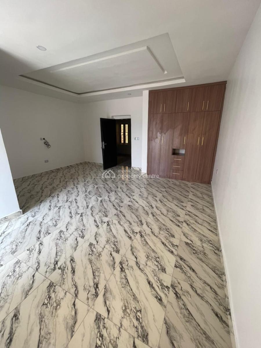 Newly Built 4 Bedrooms Terrace Duplex +bq, Jabi, Abuja, Terraced Duplex for Rent