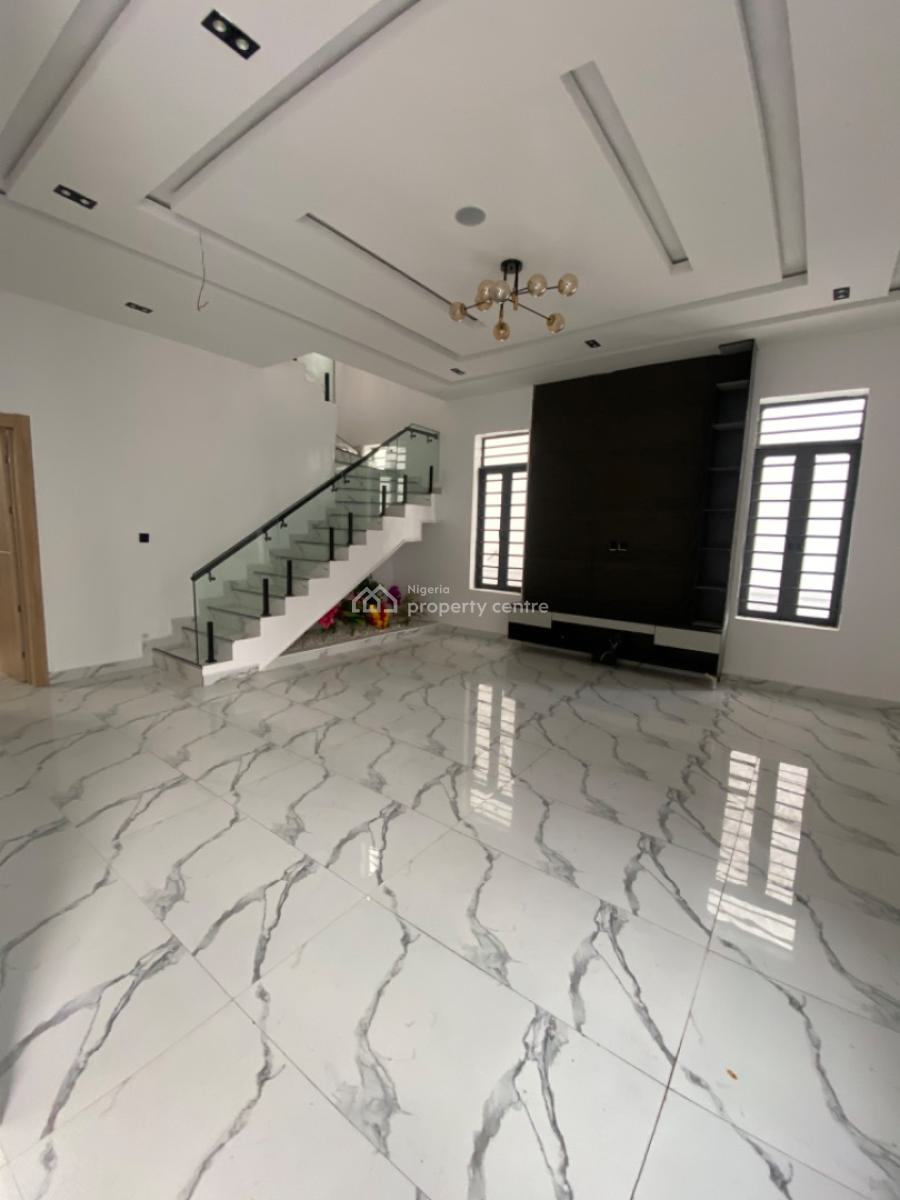 a Contemporary 4 Bedrooms Fully Detached Duplex, Ado Road, Ajah, Lagos, Detached Duplex for Sale