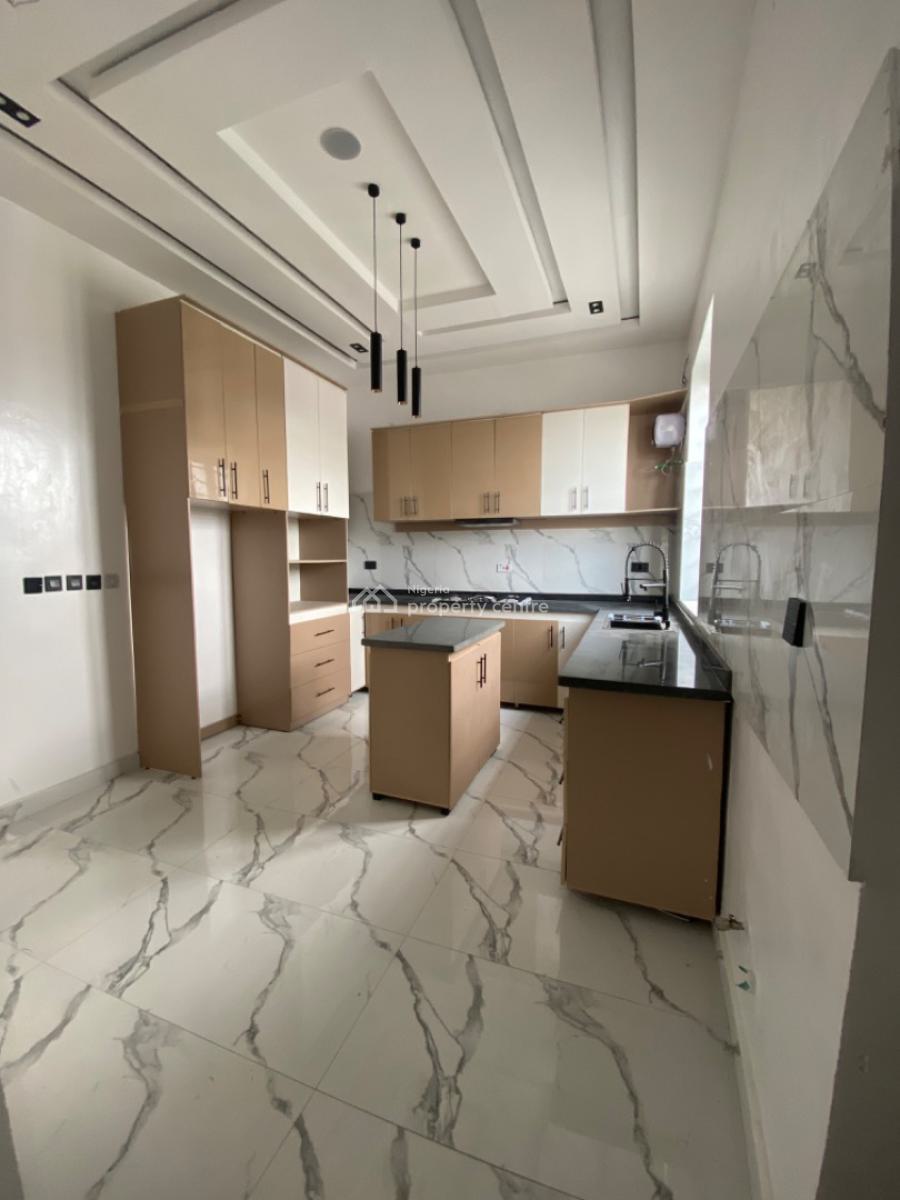 a Contemporary 4 Bedrooms Fully Detached Duplex, Ado Road, Ajah, Lagos, Detached Duplex for Sale