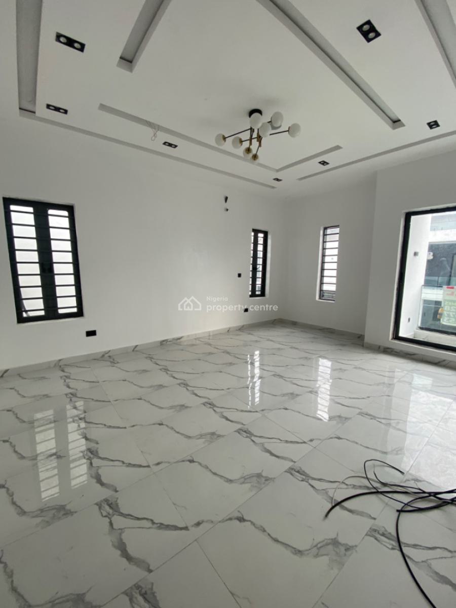 a Contemporary 4 Bedrooms Fully Detached Duplex, Ado Road, Ajah, Lagos, Detached Duplex for Sale