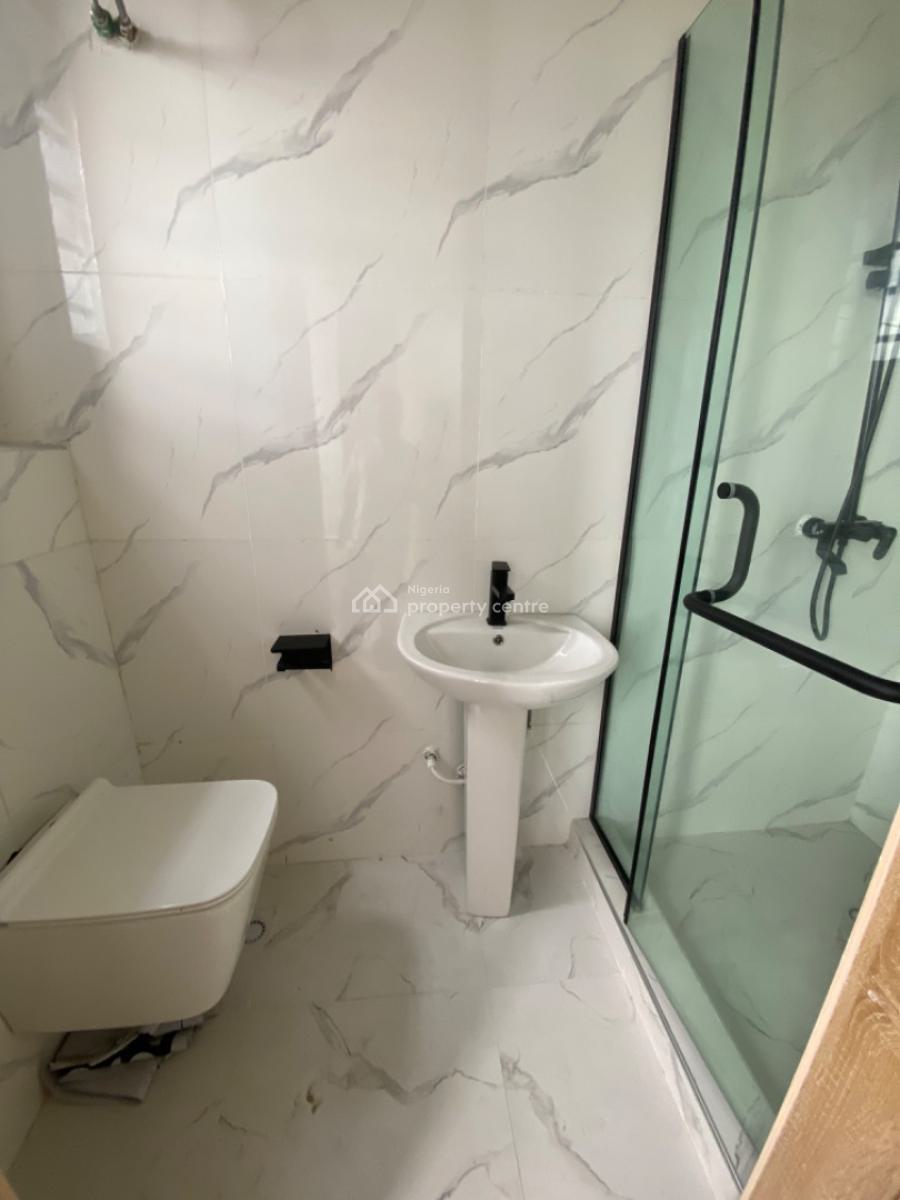 a Contemporary 4 Bedrooms Fully Detached Duplex, Ado Road, Ajah, Lagos, Detached Duplex for Sale