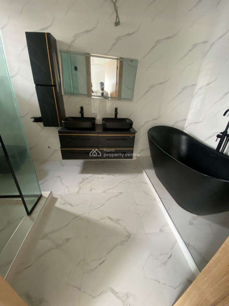 a Contemporary 4 Bedrooms Fully Detached Duplex, Ado Road, Ajah, Lagos, Detached Duplex for Sale