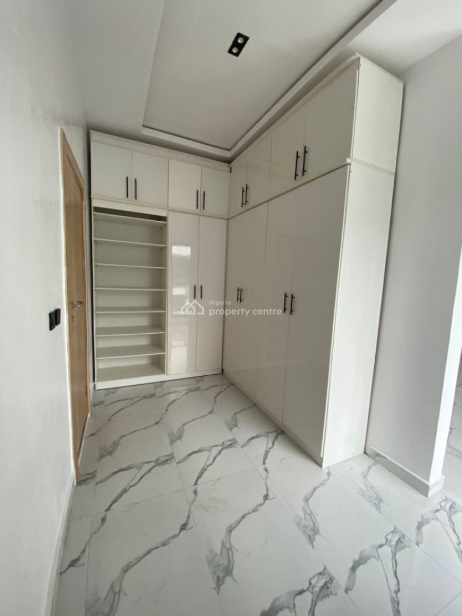 a Contemporary 4 Bedrooms Fully Detached Duplex, Ado Road, Ajah, Lagos, Detached Duplex for Sale