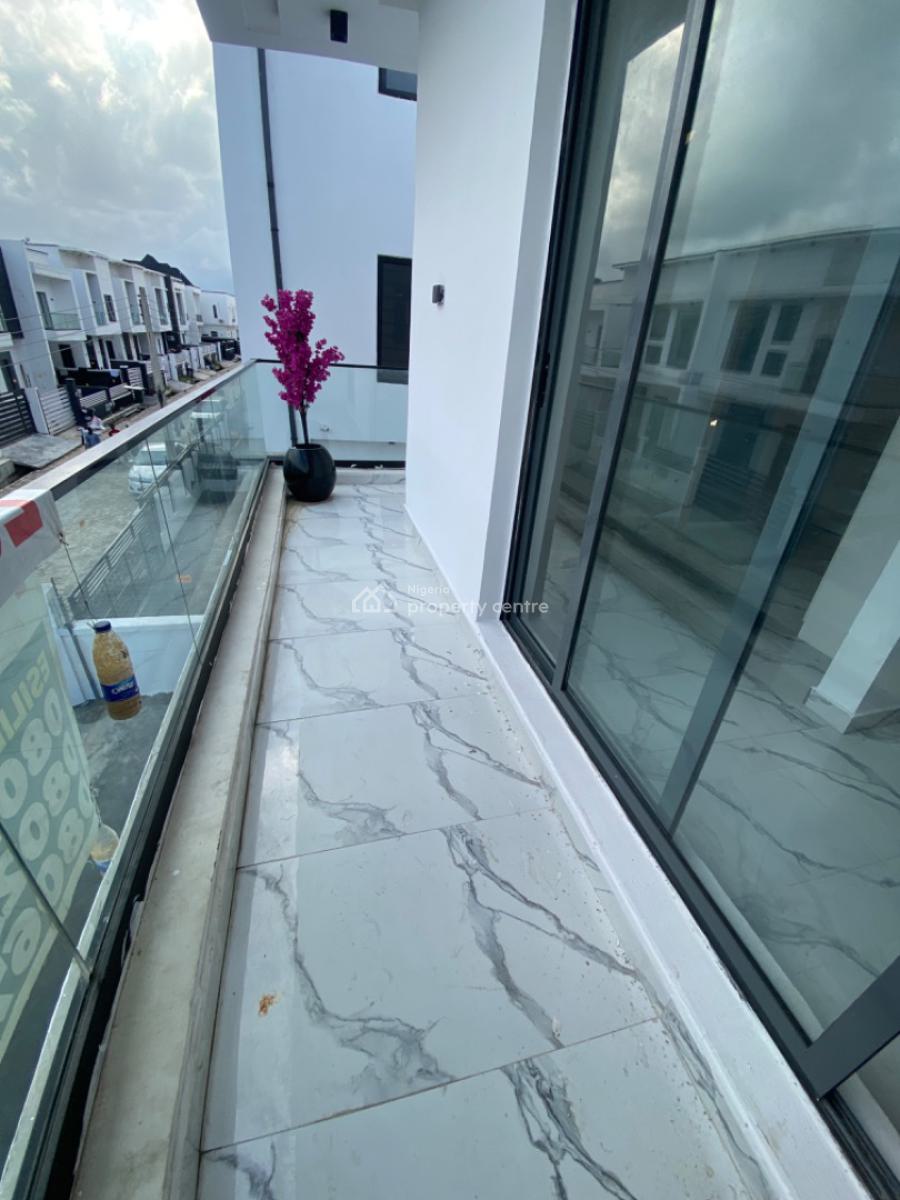 a Contemporary 4 Bedrooms Fully Detached Duplex, Ado Road, Ajah, Lagos, Detached Duplex for Sale