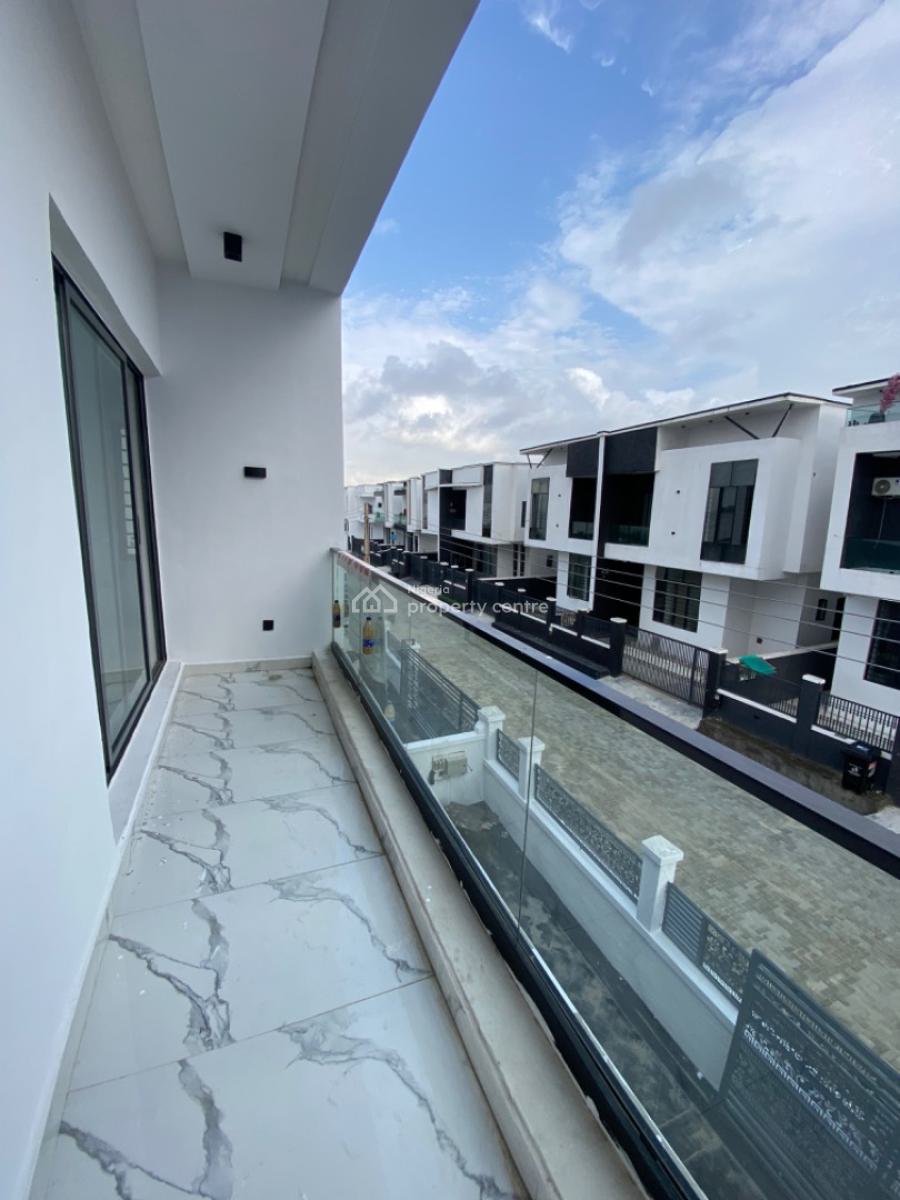 a Contemporary 4 Bedrooms Fully Detached Duplex, Ado Road, Ajah, Lagos, Detached Duplex for Sale
