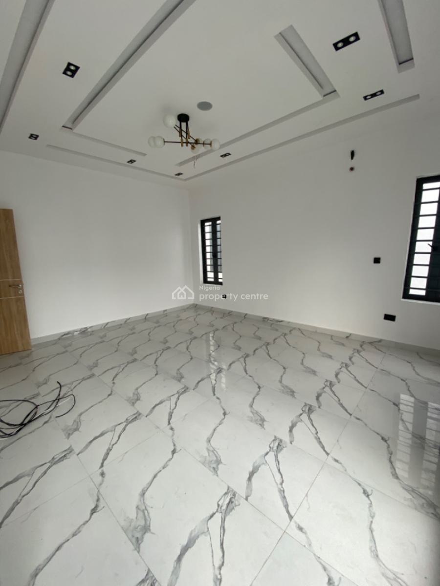 a Contemporary 4 Bedrooms Fully Detached Duplex, Ado Road, Ajah, Lagos, Detached Duplex for Sale