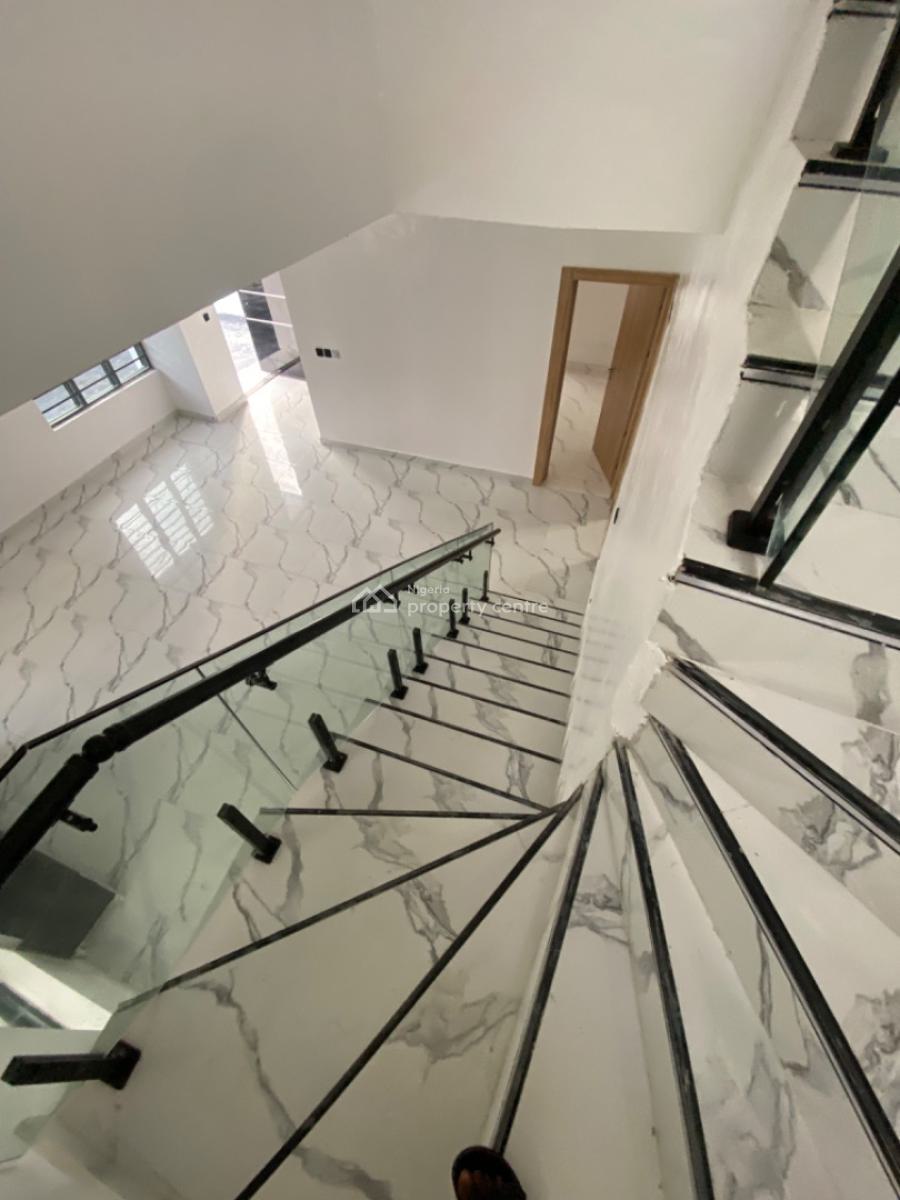 a Contemporary 4 Bedrooms Fully Detached Duplex, Ado Road, Ajah, Lagos, Detached Duplex for Sale