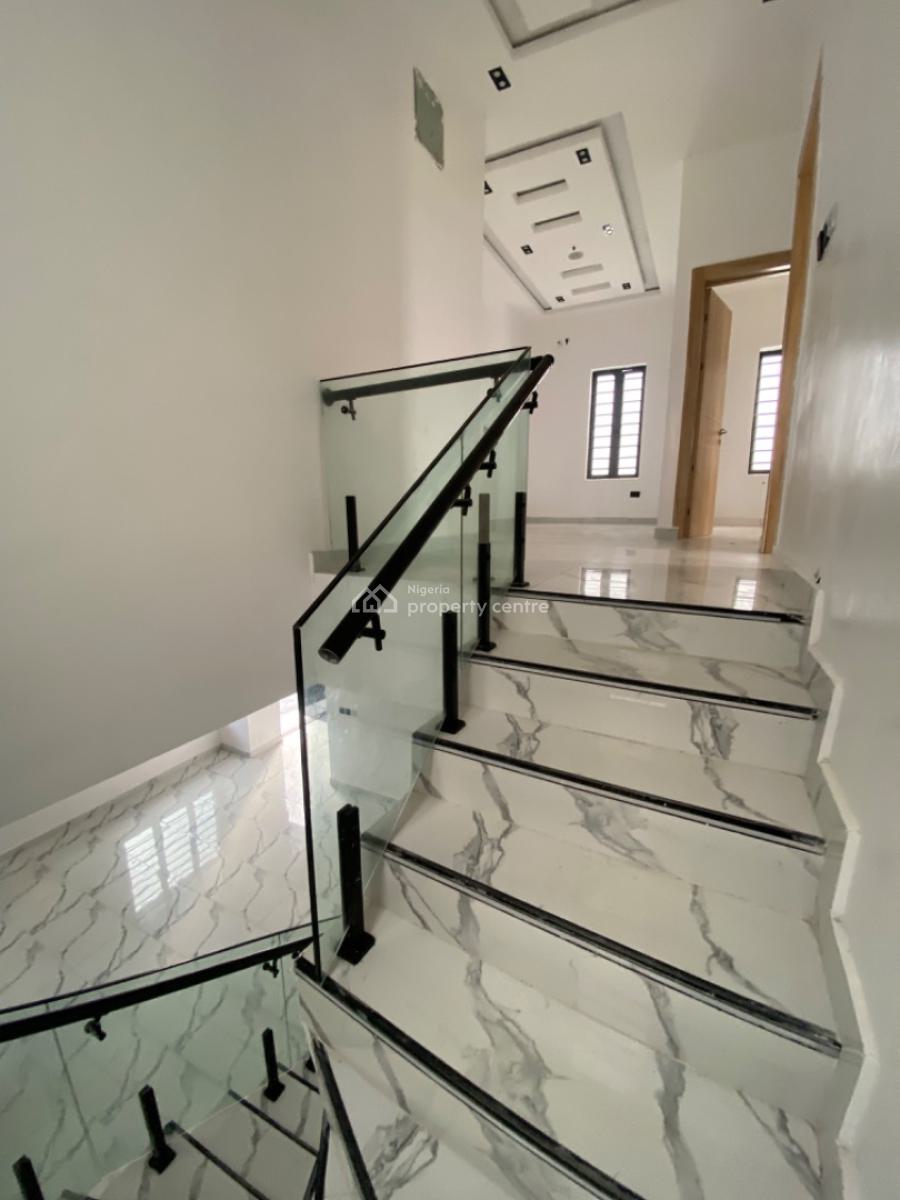 a Contemporary 4 Bedrooms Fully Detached Duplex, Ado Road, Ajah, Lagos, Detached Duplex for Sale