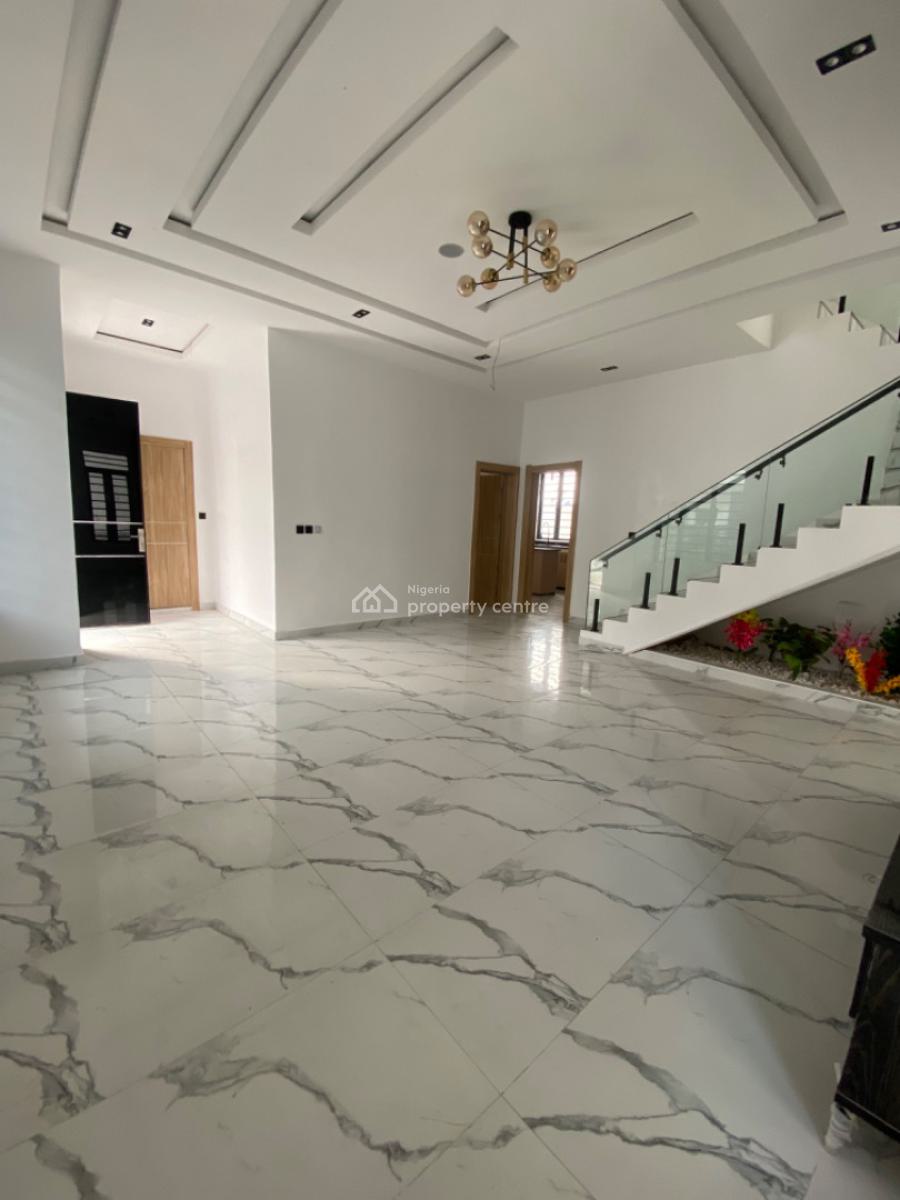 a Contemporary 4 Bedrooms Fully Detached Duplex, Ado Road, Ajah, Lagos, Detached Duplex for Sale