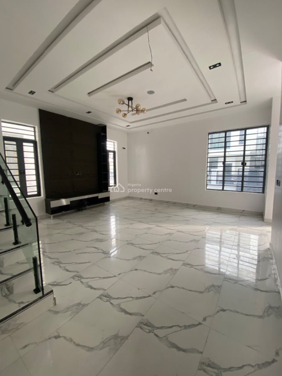 a Contemporary 4 Bedrooms Fully Detached Duplex, Ado Road, Ajah, Lagos, Detached Duplex for Sale