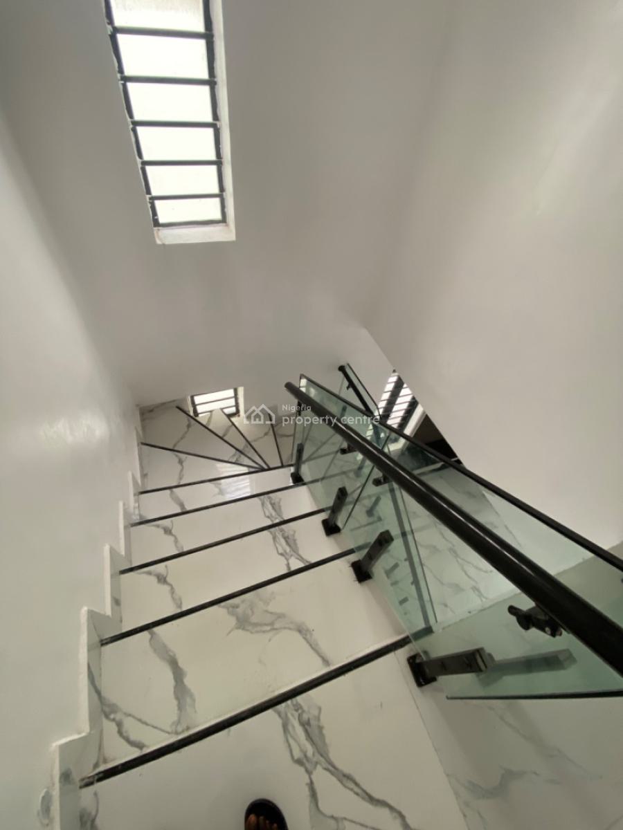 a Contemporary 4 Bedrooms Fully Detached Duplex, Ado Road, Ajah, Lagos, Detached Duplex for Sale