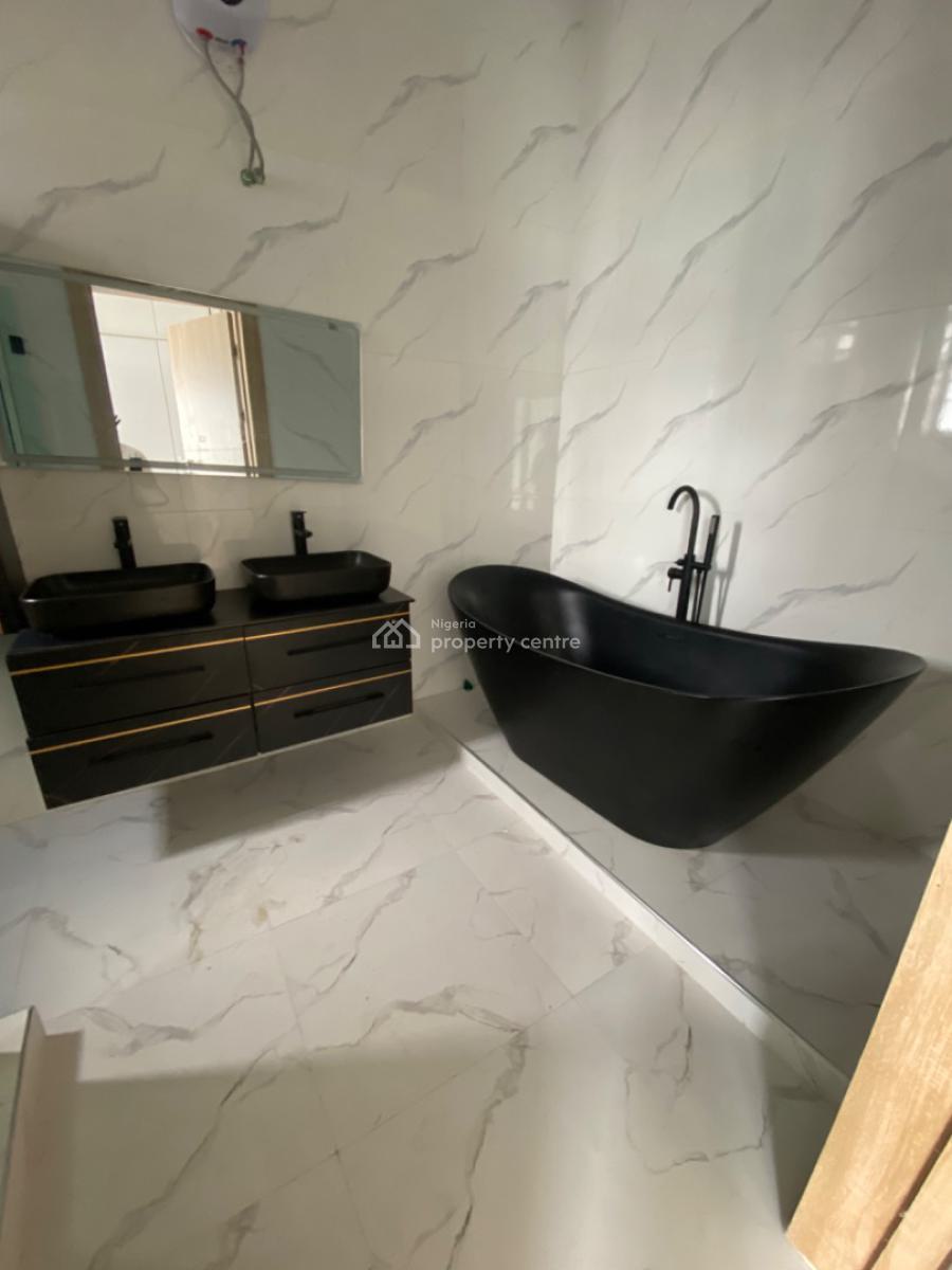 a Contemporary 4 Bedrooms Fully Detached Duplex, Ado Road, Ajah, Lagos, Detached Duplex for Sale