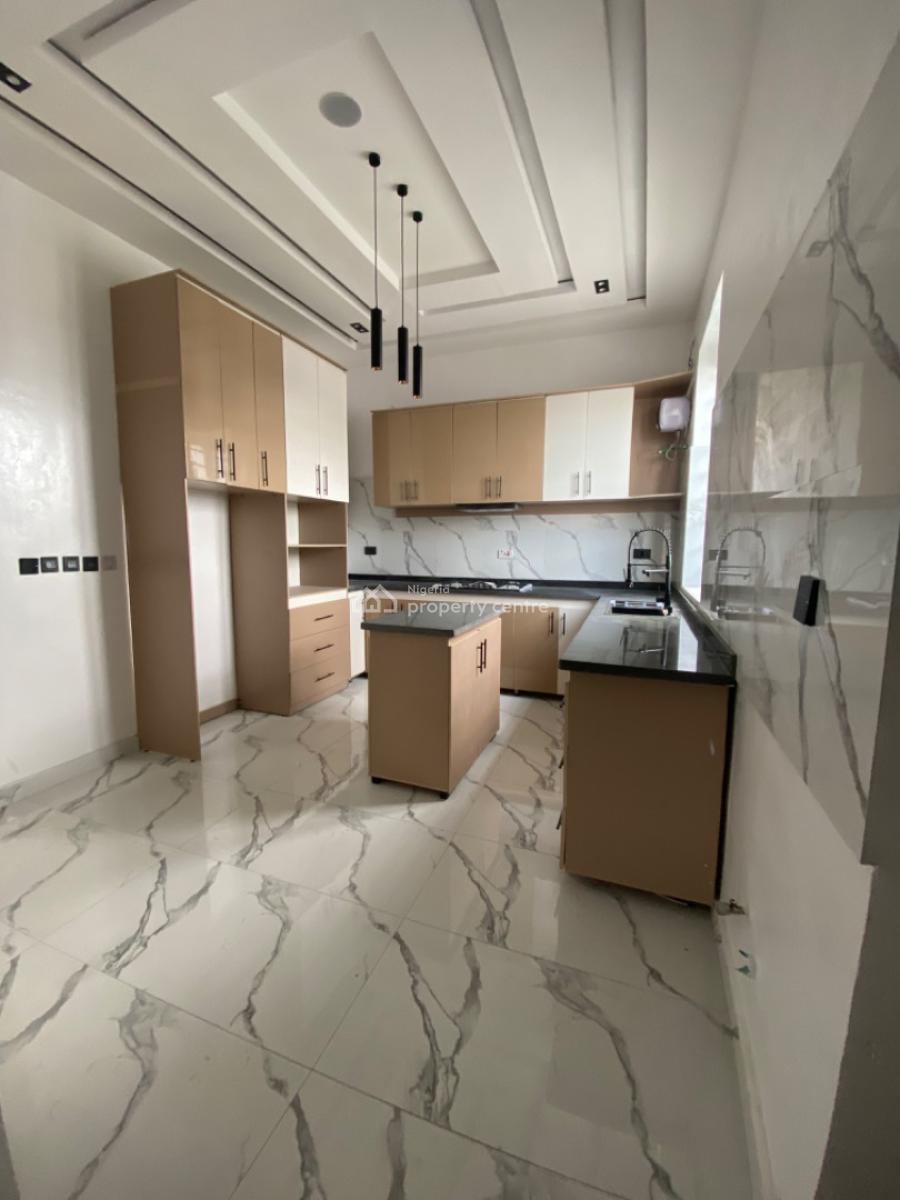 a Contemporary 4 Bedrooms Fully Detached Duplex, Ado Road, Ajah, Lagos, Detached Duplex for Sale