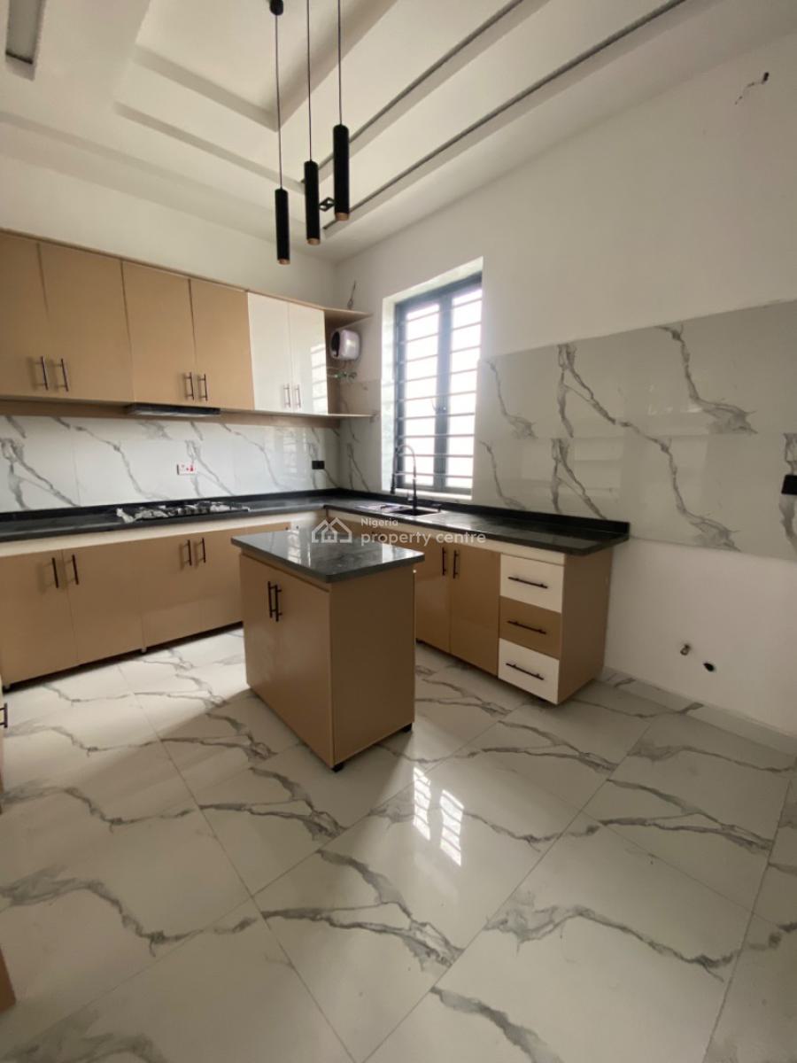 a Contemporary 4 Bedrooms Fully Detached Duplex, Ado Road, Ajah, Lagos, Detached Duplex for Sale