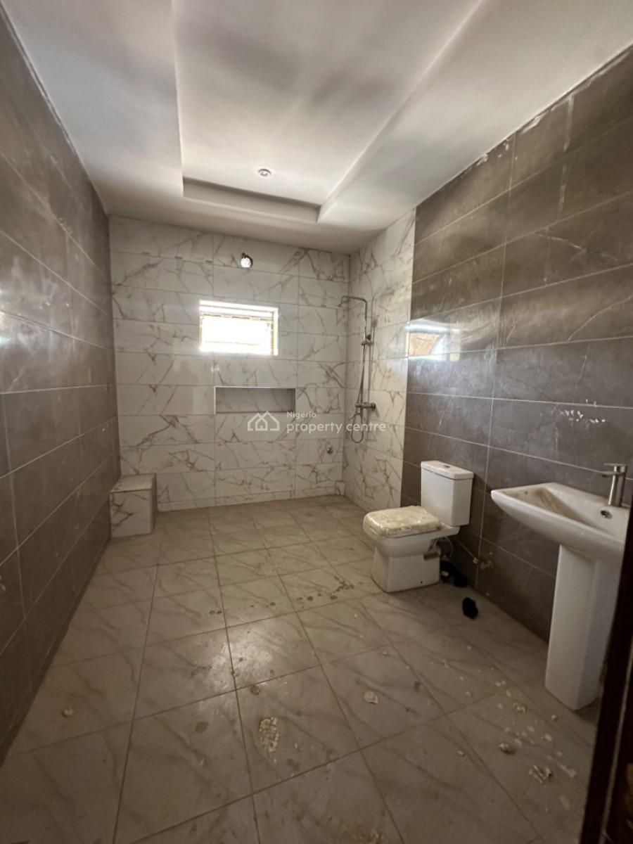 Brand New 4 Bedroom Duplex & Bq, Jabi, Abuja, Terraced Duplex for Sale