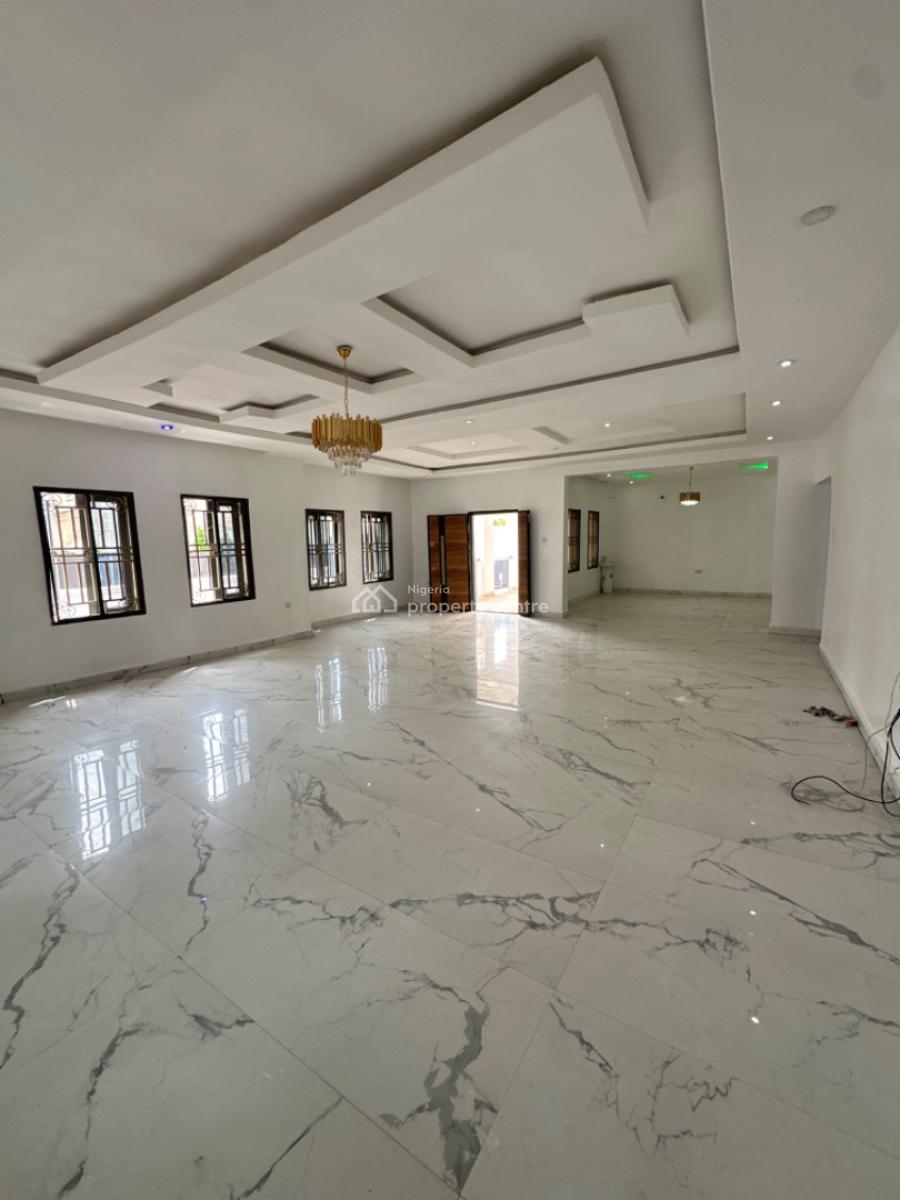 Luxurious 5 Bedroom Duplex & 2 Rooms Bq, Lokogoma District, Abuja, Detached Duplex for Sale