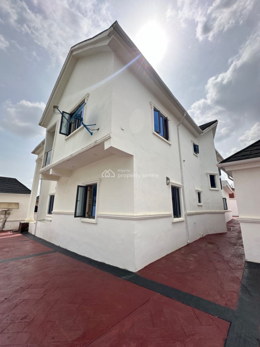 Luxurious 5 Bedroom Duplex & 2 Rooms Bq, Lokogoma District, Abuja, Detached Duplex for Sale