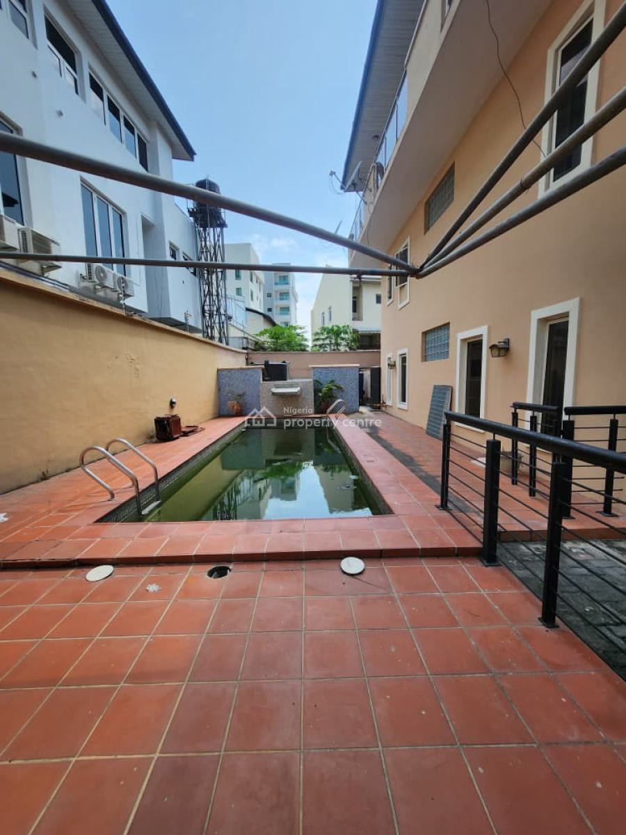 Spacious 4 Bedroom Duplex with Bq, Ikoyi, Lagos, Terraced Duplex for Rent