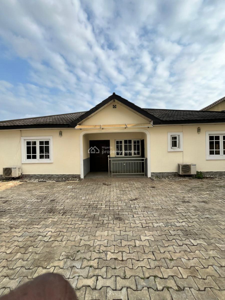 Now Available, Off Mobil Road  Or By Abraham Adesanya Ogombo Road, Ilaje, Ajah, Lagos, Detached Bungalow for Rent
