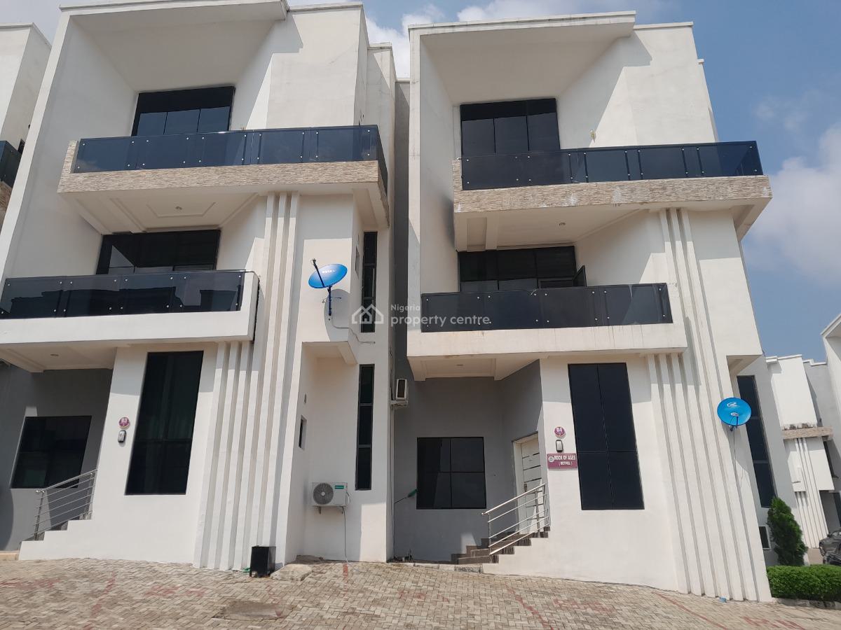 Luxury Houses, Plot No. 3304 Cadastral Zone A04 Asokoro, Fct Abuja., Asokoro District, Abuja, Terraced Duplex for Sale