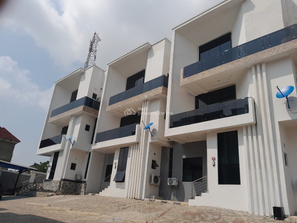 Luxury Houses, Plot No. 3304 Cadastral Zone A04 Asokoro, Fct Abuja., Asokoro District, Abuja, Terraced Duplex for Sale