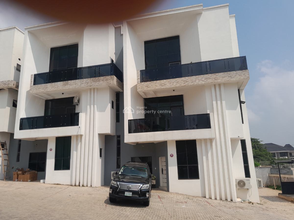 Luxury Houses, Plot No. 3304 Cadastral Zone A04 Asokoro, Fct Abuja., Asokoro District, Abuja, Terraced Duplex for Sale