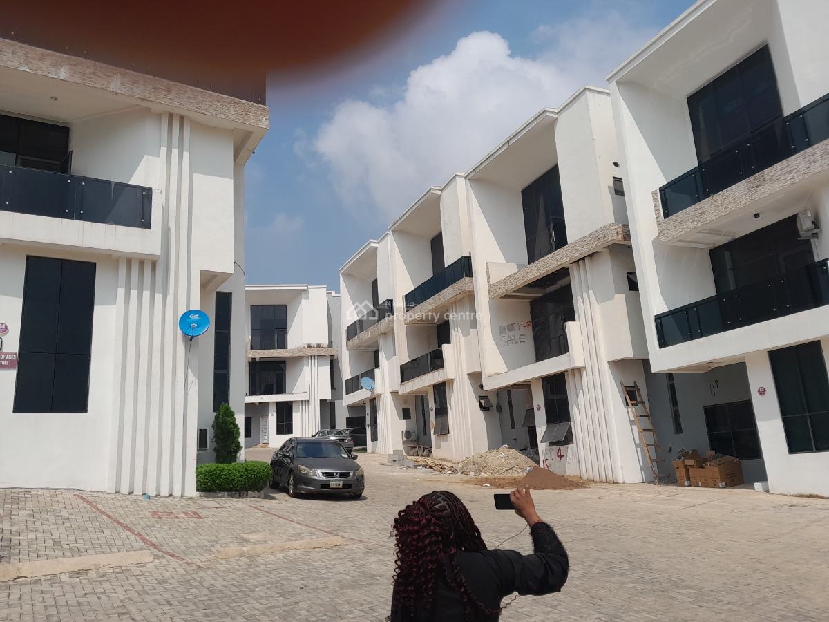 Luxury Houses, Plot No. 3304 Cadastral Zone A04 Asokoro, Fct Abuja., Asokoro District, Abuja, Terraced Duplex for Sale