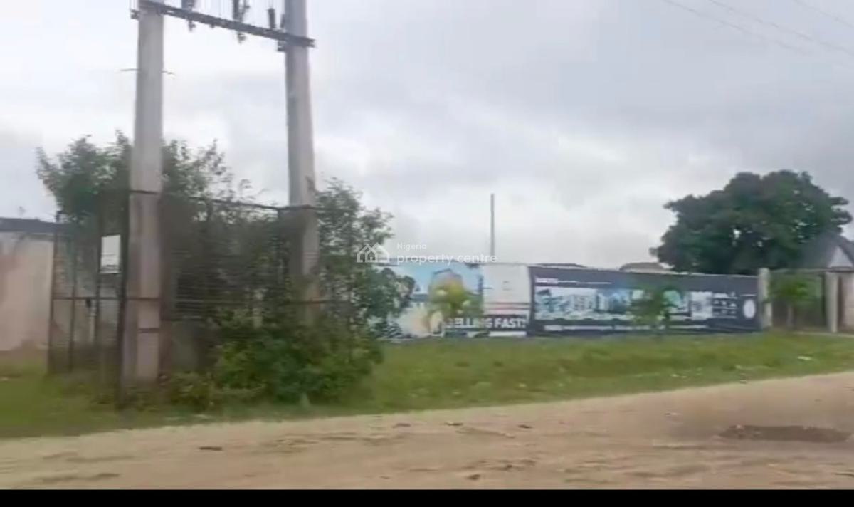 Strategically Located  6 Plots of Dry Land, Corner Piece., Located Off Monastery Road Behind Shoprite, Sangotedo, Ajah, Lagos, Mixed-use Land for Sale