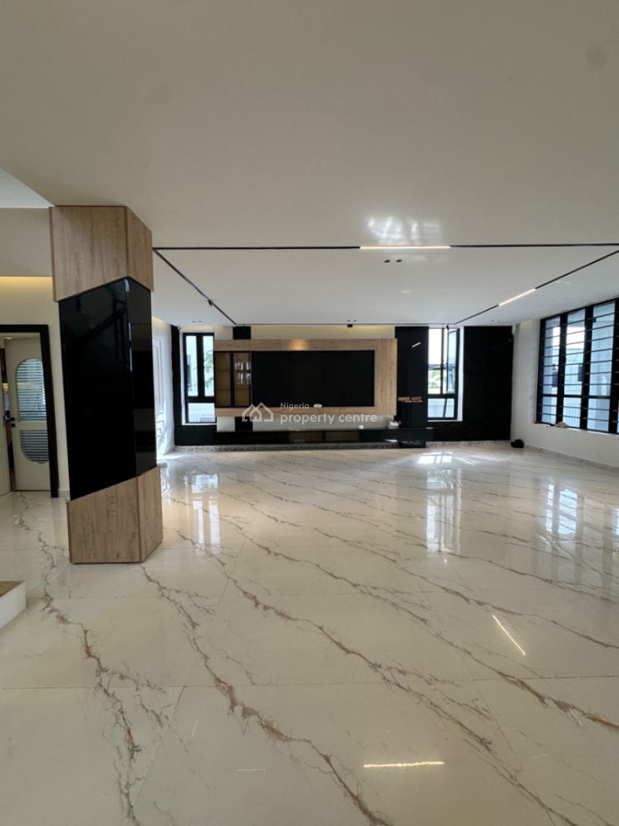 Luxurious 5 Bedroom & 2 Room Bq, Galadimawa, Abuja, Detached Duplex for Sale