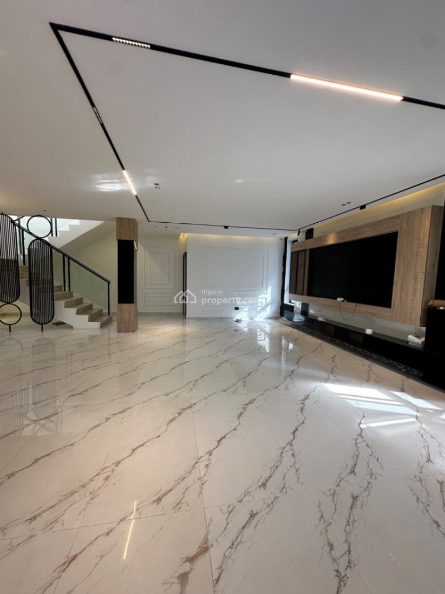 Luxurious 5 Bedroom & 2 Room Bq, Galadimawa, Abuja, Detached Duplex for Sale