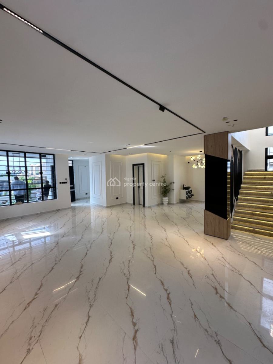 Luxurious 5 Bedroom & 2 Room Bq, Galadimawa, Abuja, Detached Duplex for Sale