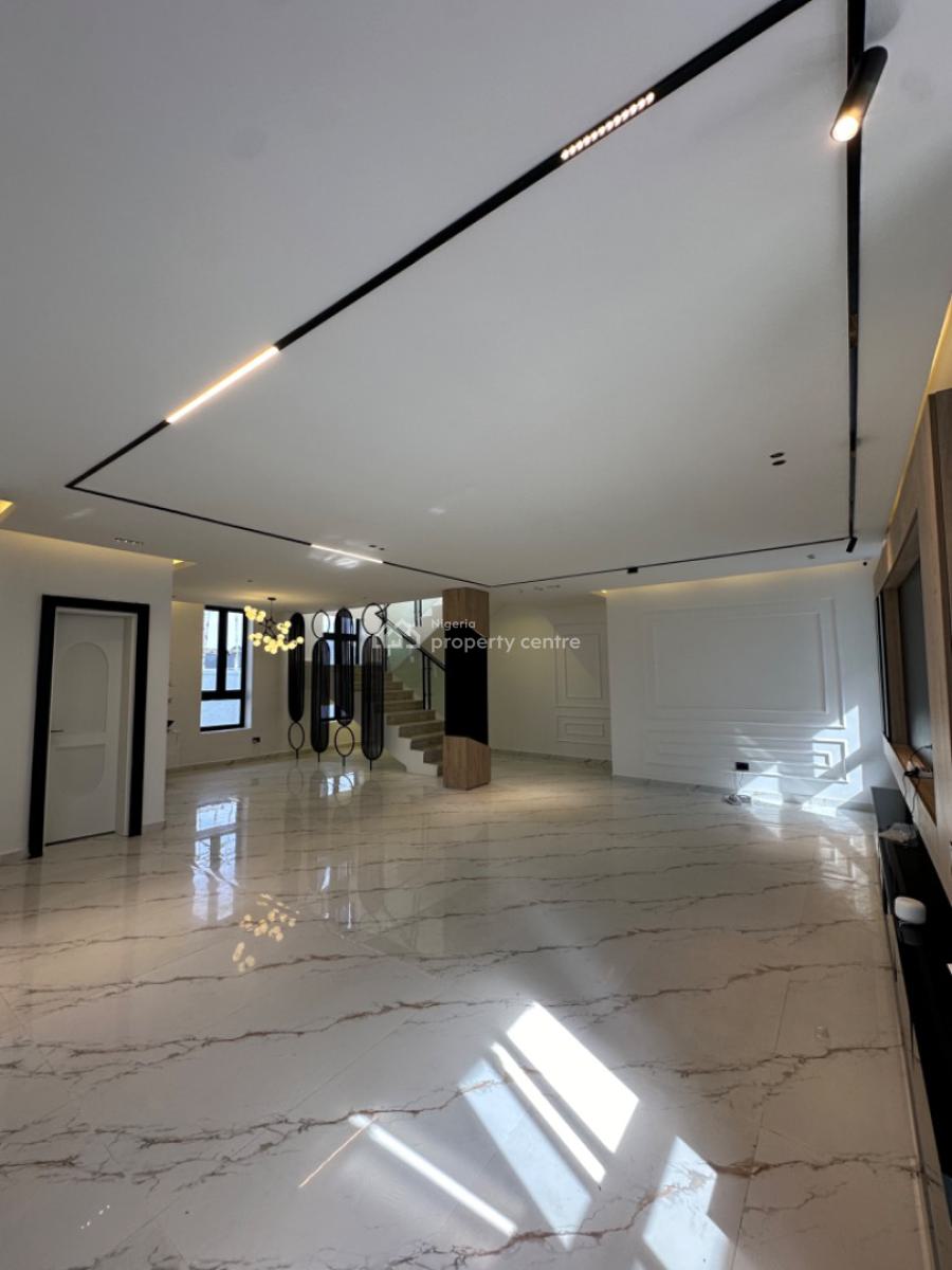 Luxurious 5 Bedroom & 2 Room Bq, Galadimawa, Abuja, Detached Duplex for Sale