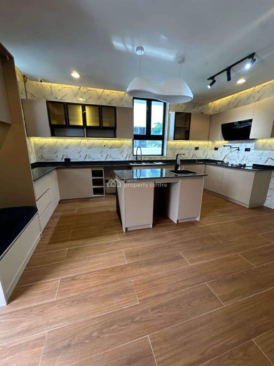 Luxurious 5 Bedroom & 2 Room Bq, Galadimawa, Abuja, Detached Duplex for Sale