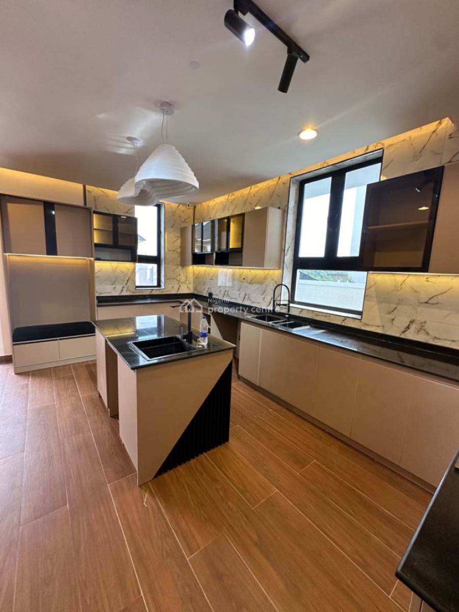 Luxurious 5 Bedroom & 2 Room Bq, Galadimawa, Abuja, Detached Duplex for Sale