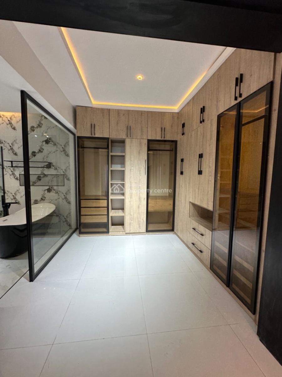 Luxurious 5 Bedroom & 2 Room Bq, Galadimawa, Abuja, Detached Duplex for Sale